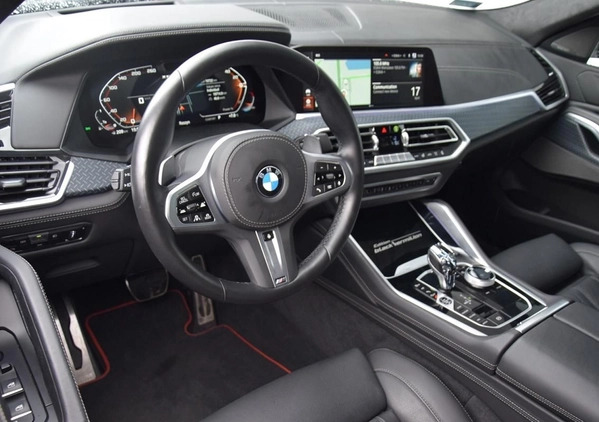 BMW X6 cena 471504 przebieg: 19800, rok produkcji 2022 z Pruszków małe 172